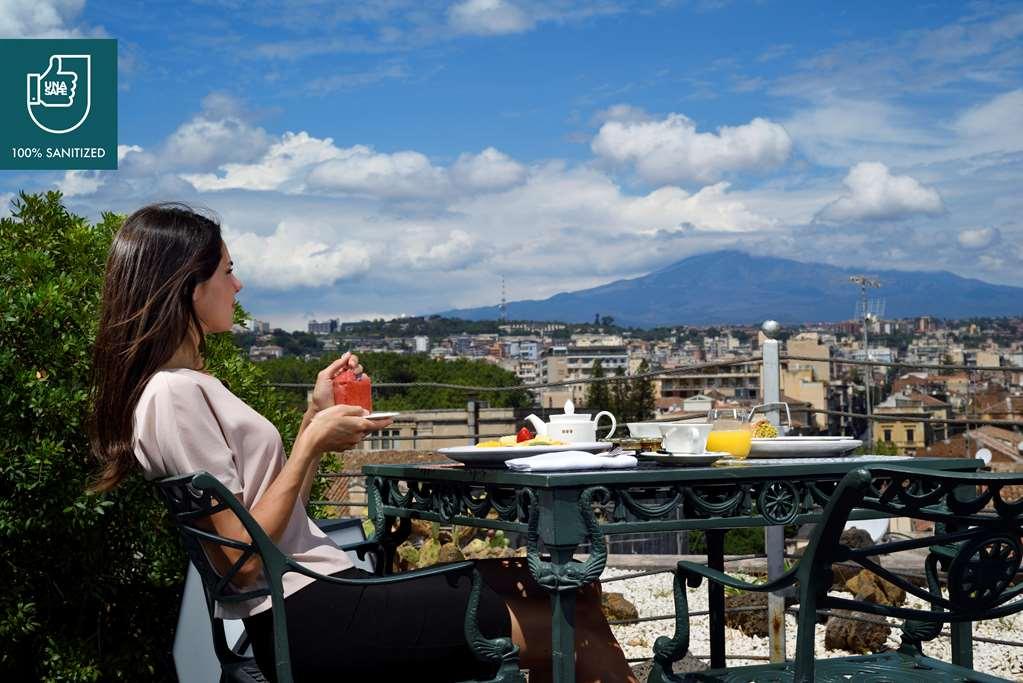 Palace Catania | Una Esperienze Restoran fotoğraf